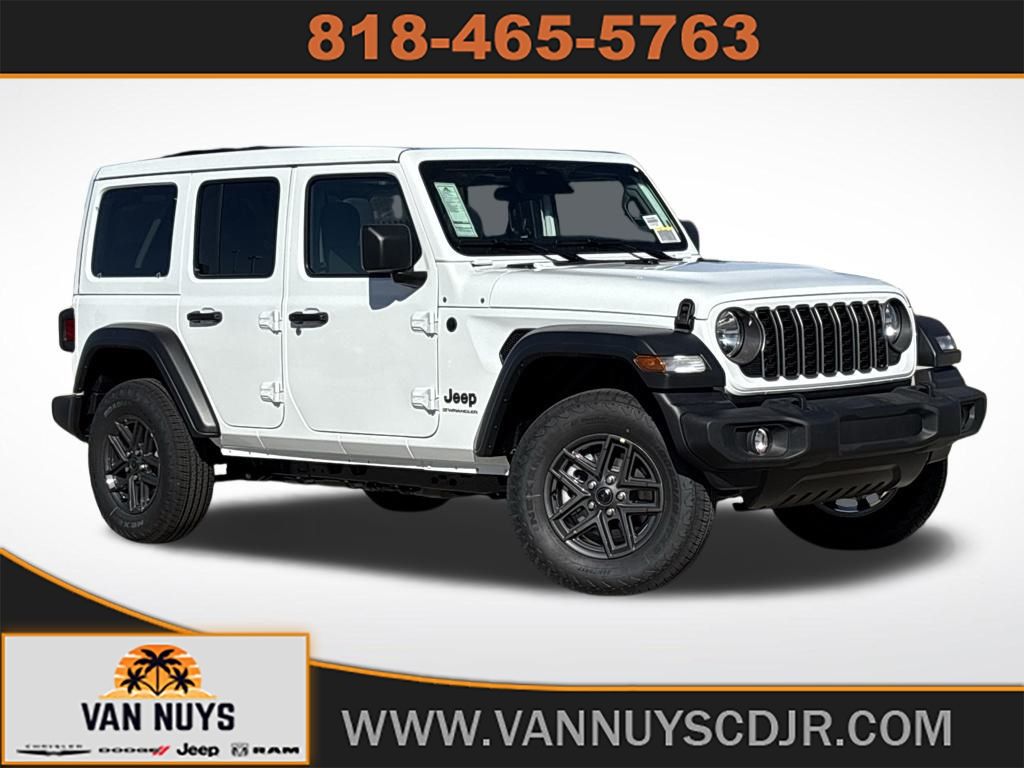 2026 Jeep Wrangler 4-Door Sport S's photo