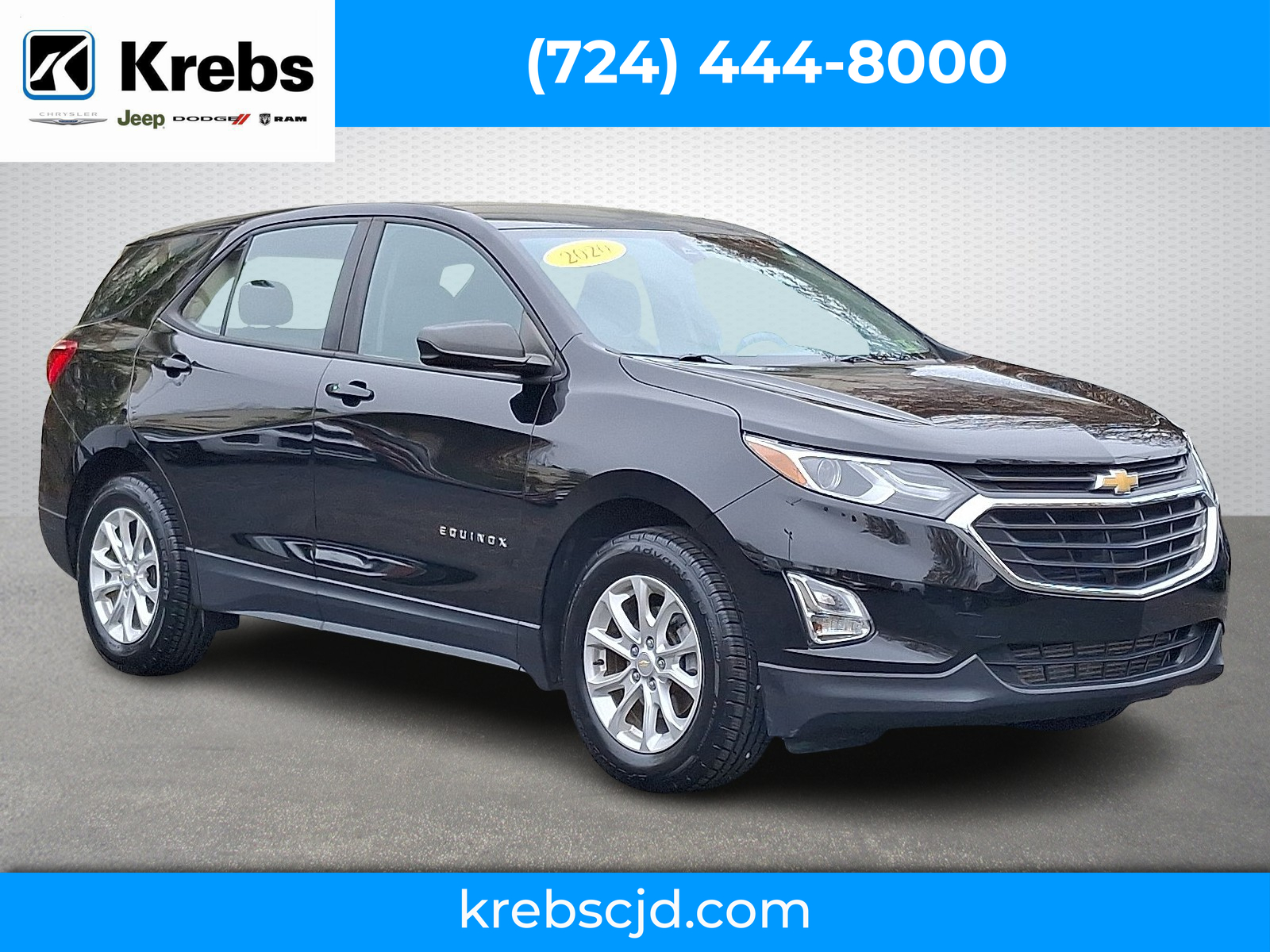 2020 Chevrolet Equinox LS