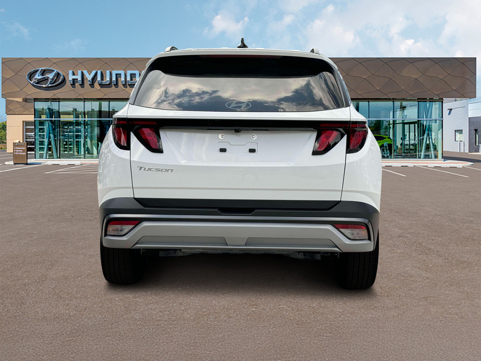 New 2025 White Hyundai SEL FWD image 6