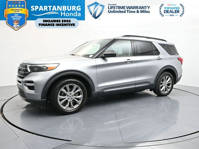 2020 Ford Explorer XLT's photo