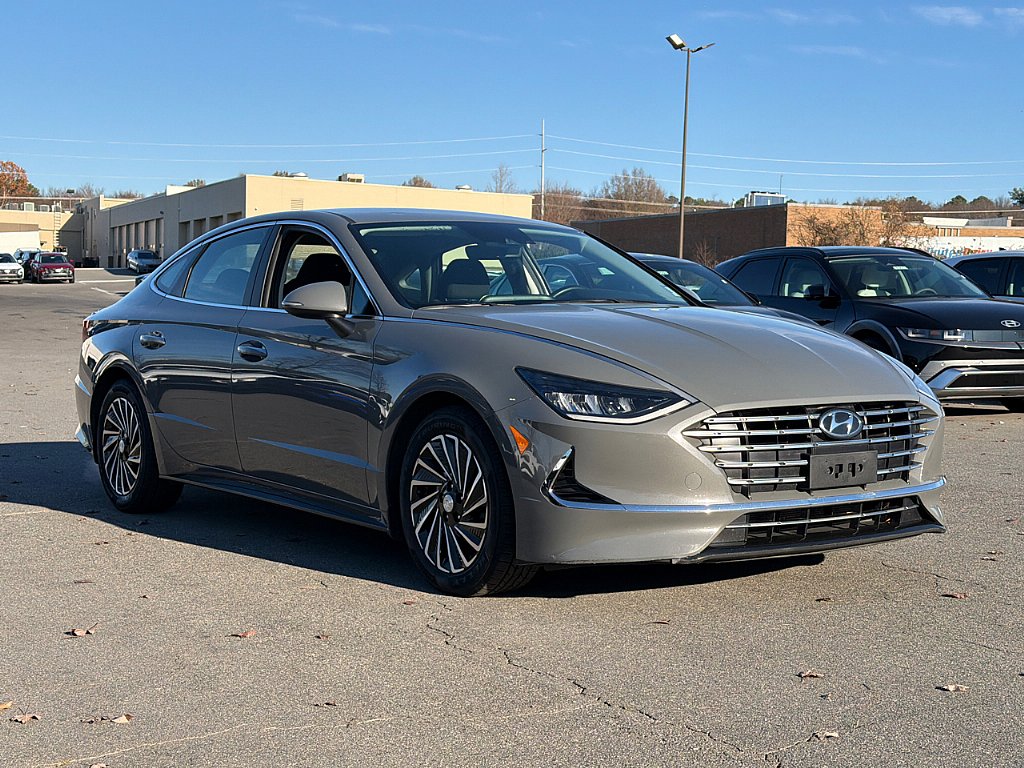 2021 Hyundai Sonata Hybrid SEL photo 3