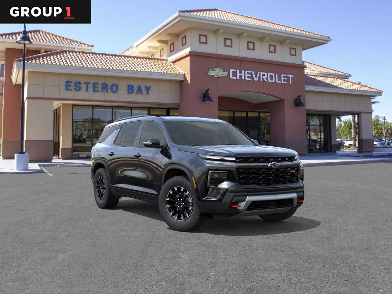 2026 Chevrolet Traverse Z71's photo