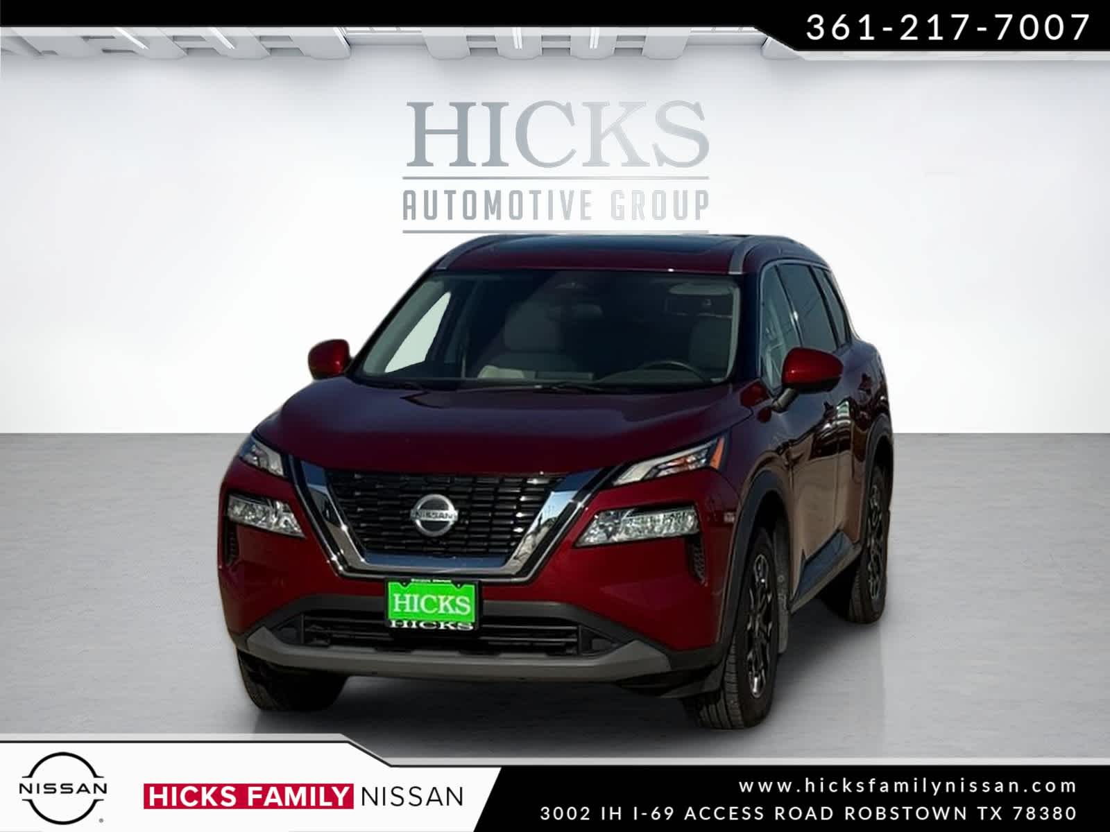2021 Nissan Rogue SV