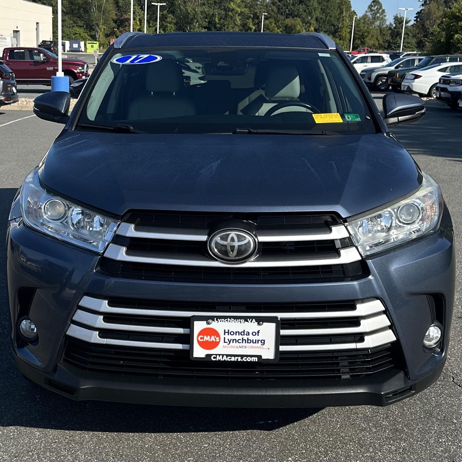 2017 Toyota Highlander XLE photo 7