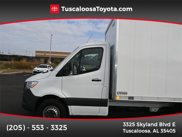 2023 Mercedes-Benz Sprinter Cab Chassis Base's photo