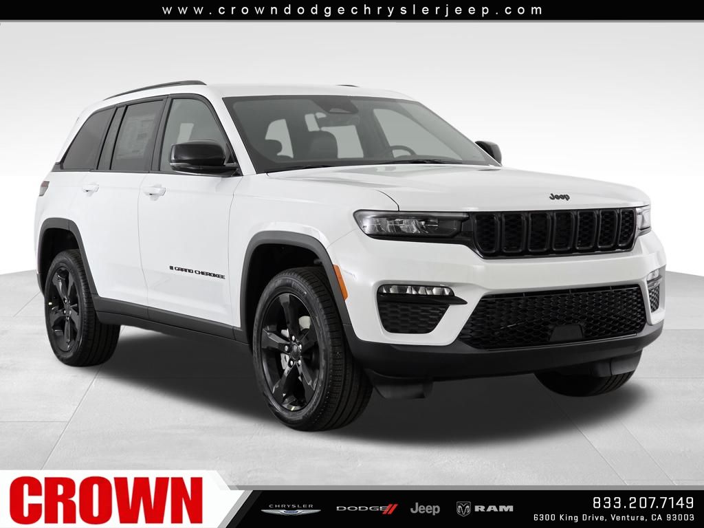 2025 Jeep Grand Cherokee Limited photo 3