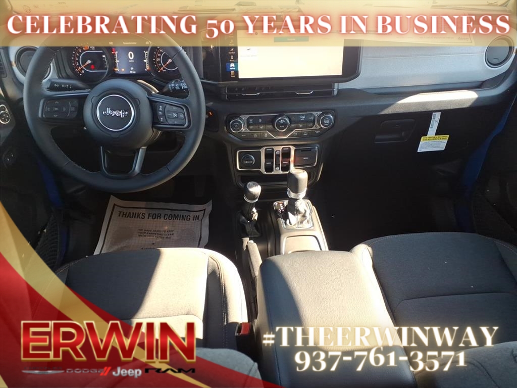 2026 Jeep Wrangler Sport S photo 4