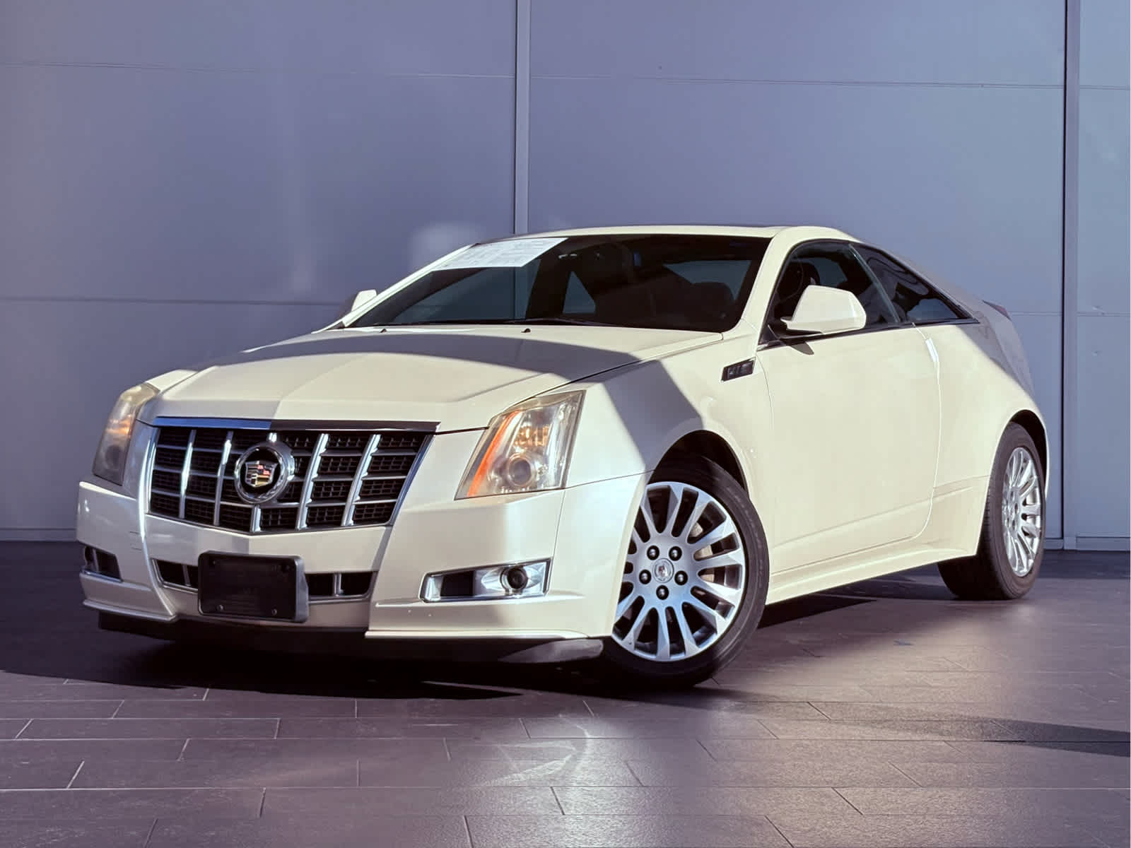 2013 Cadillac CTS Coupe Performance Collection's photo