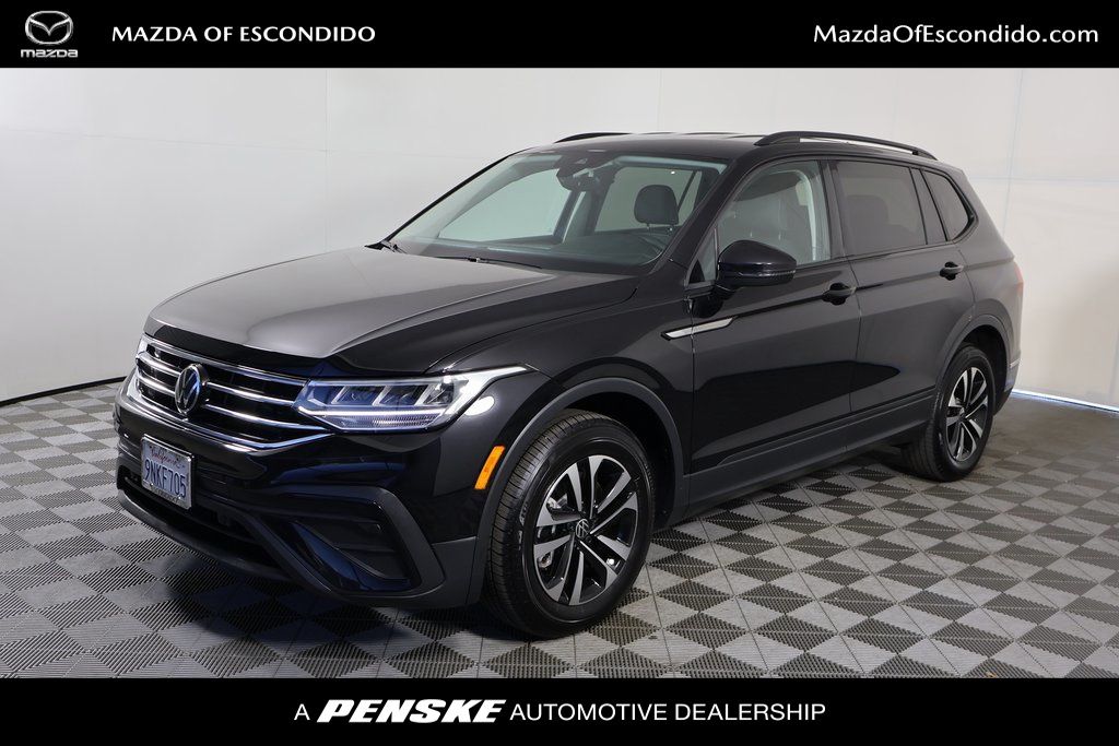 2024 Volkswagen Tiguan S