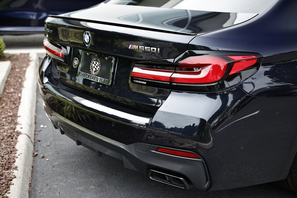2023 Bmw M550i xDrive photo 9