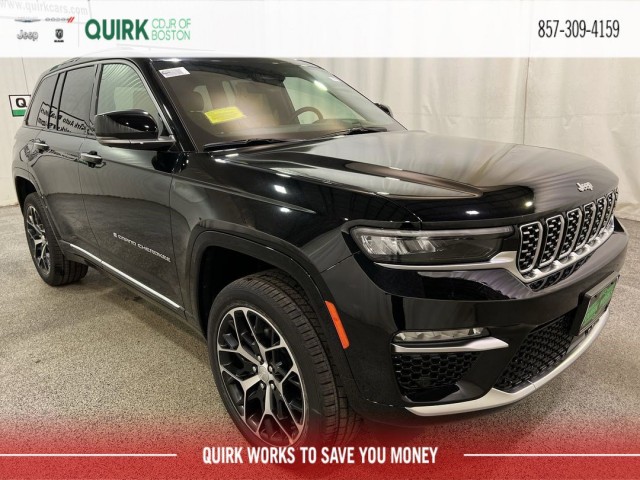 2025 Jeep Grand Cherokee Summit Reserve