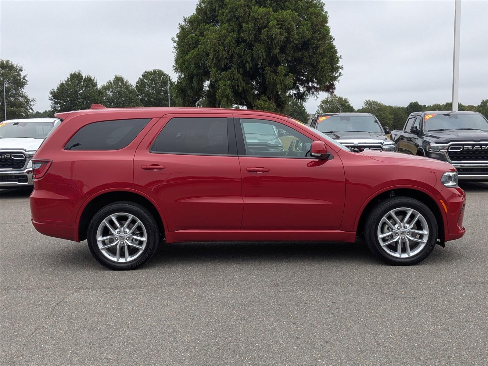 2021 Dodge Durango GT Plus photo 4