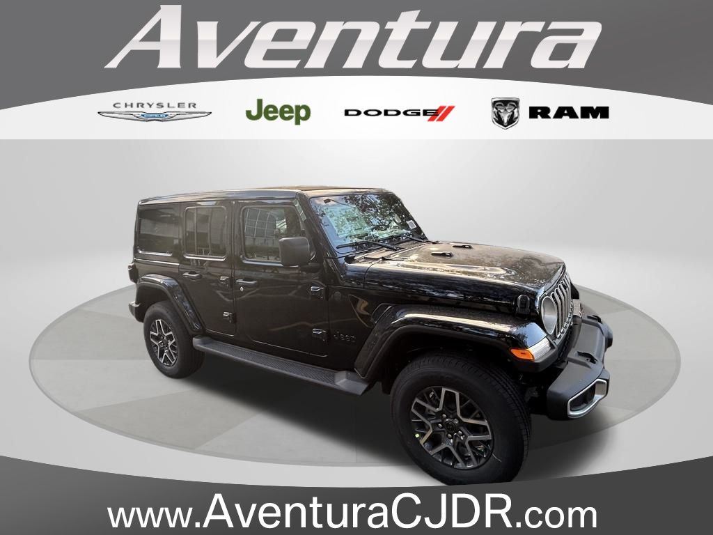 2026 Jeep Wrangler 4-Door Sahara's photo