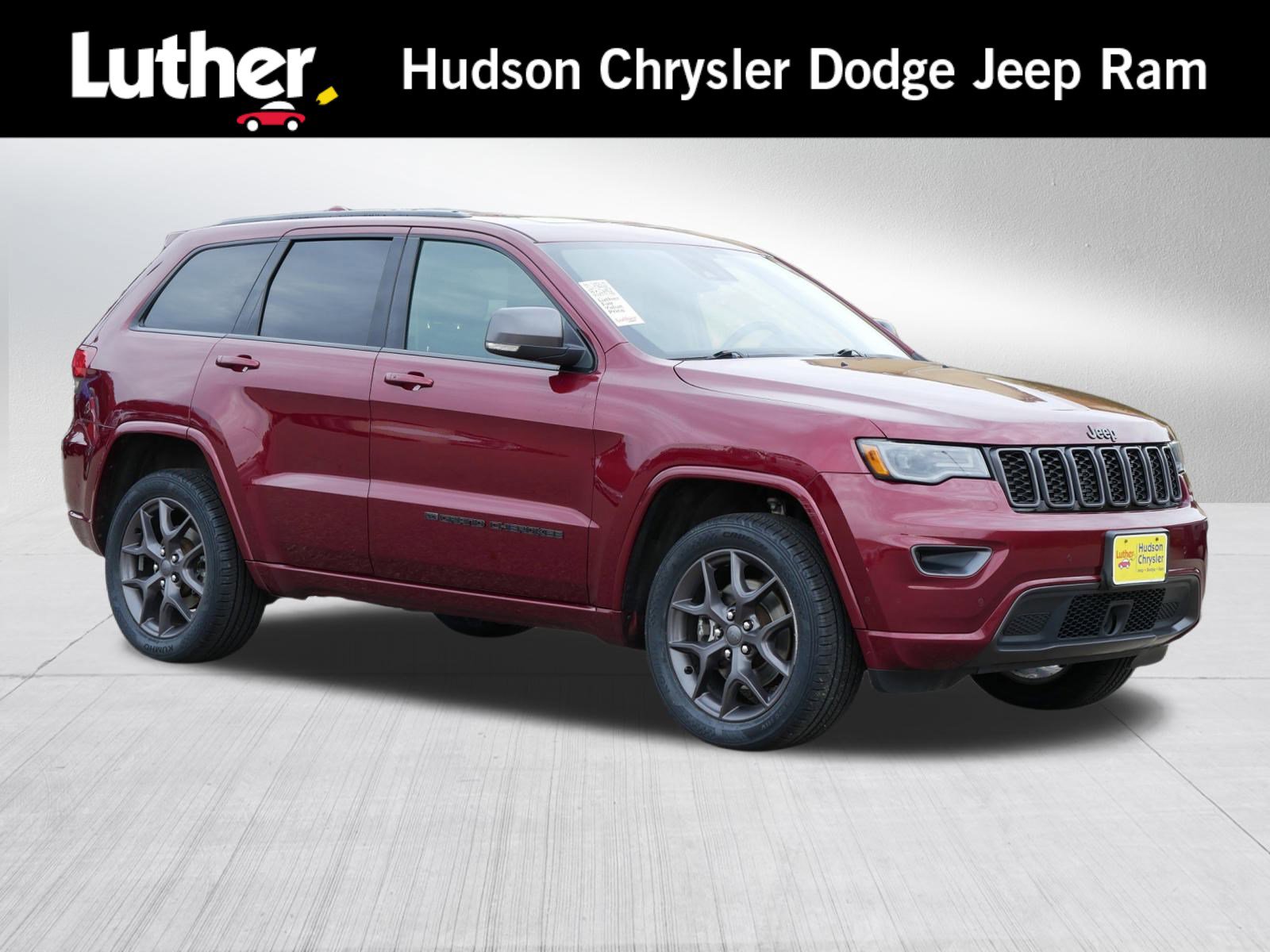2021 Jeep Grand Cherokee 80th Edition