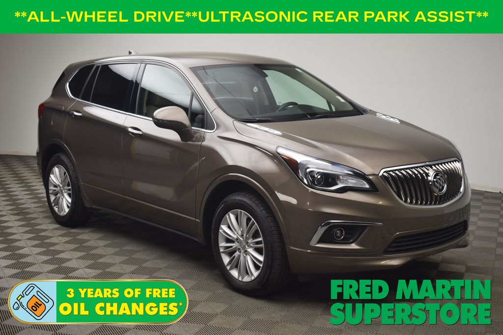 2017 Buick Envision Preferred