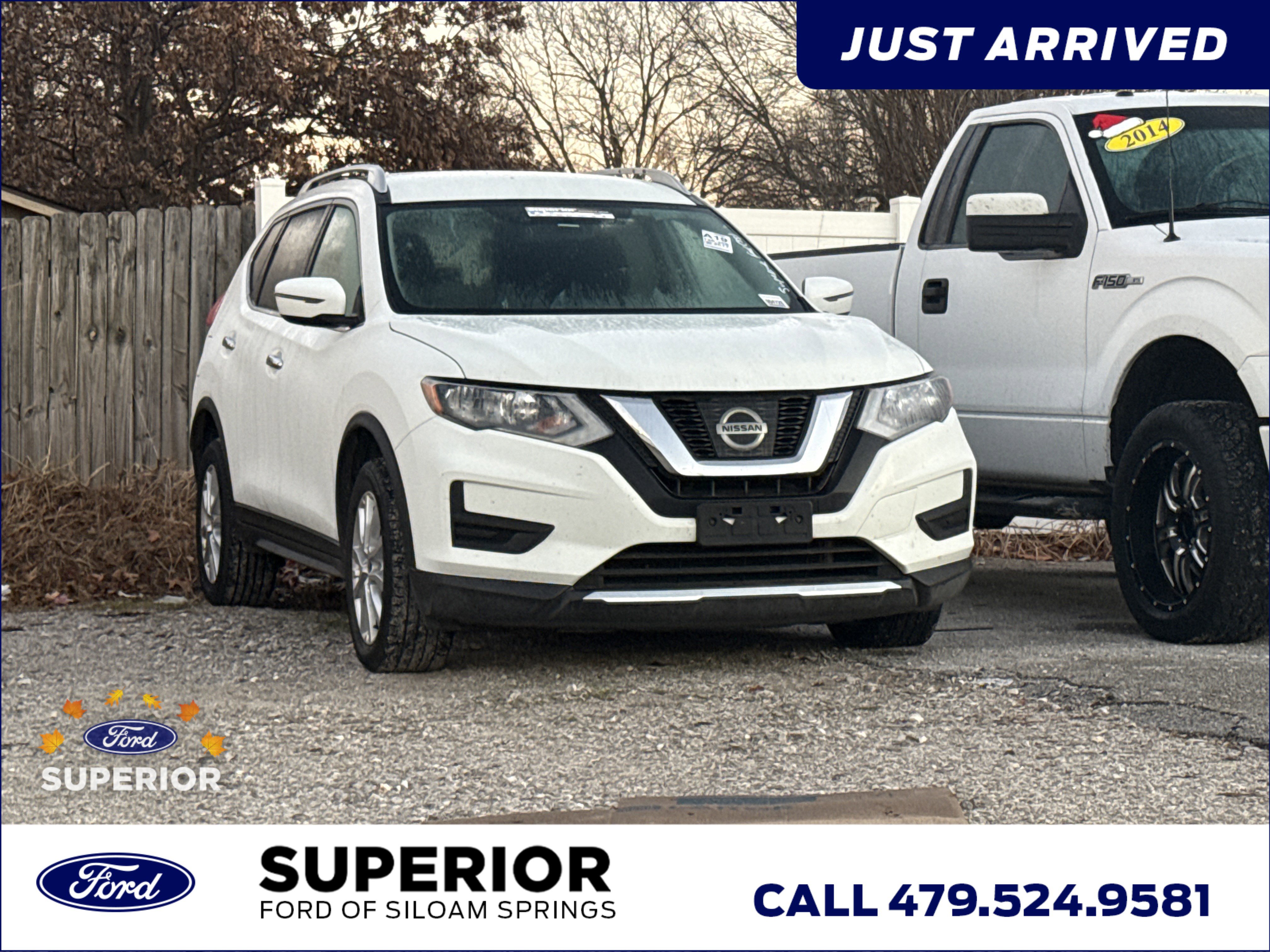 2017 Nissan Rogue SV