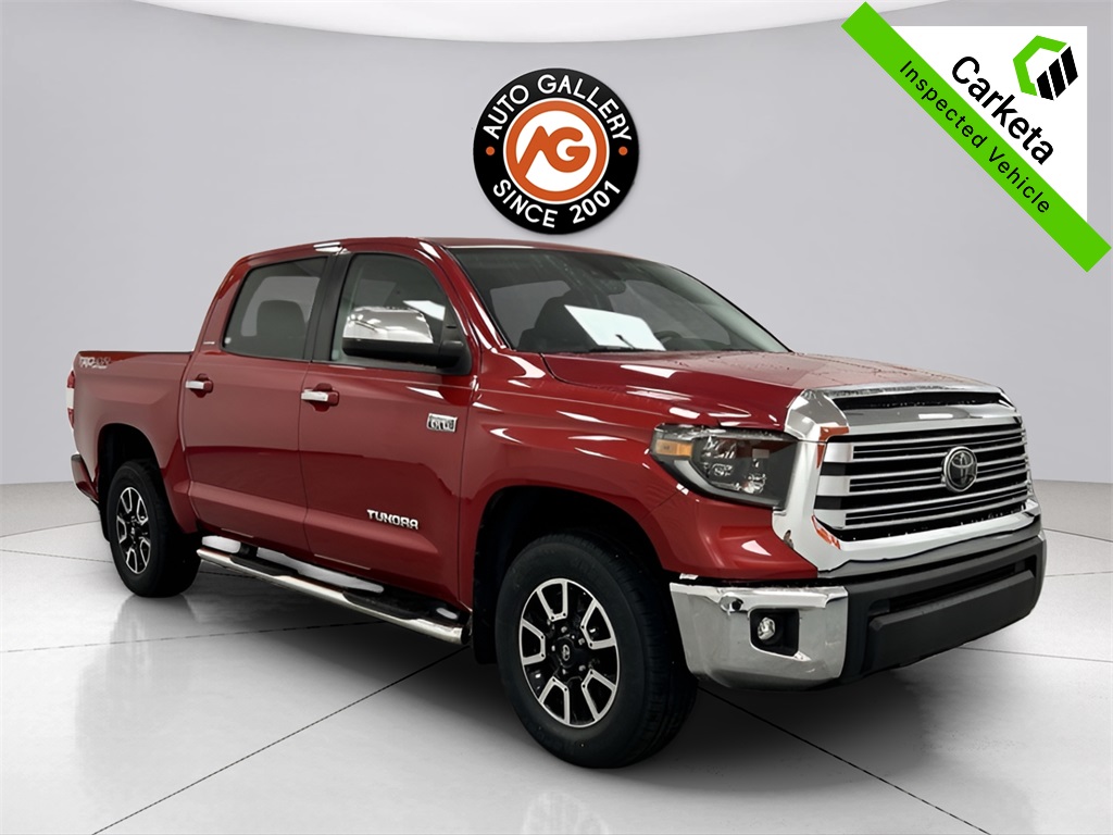 2020 Toyota Tundra Limited's photo