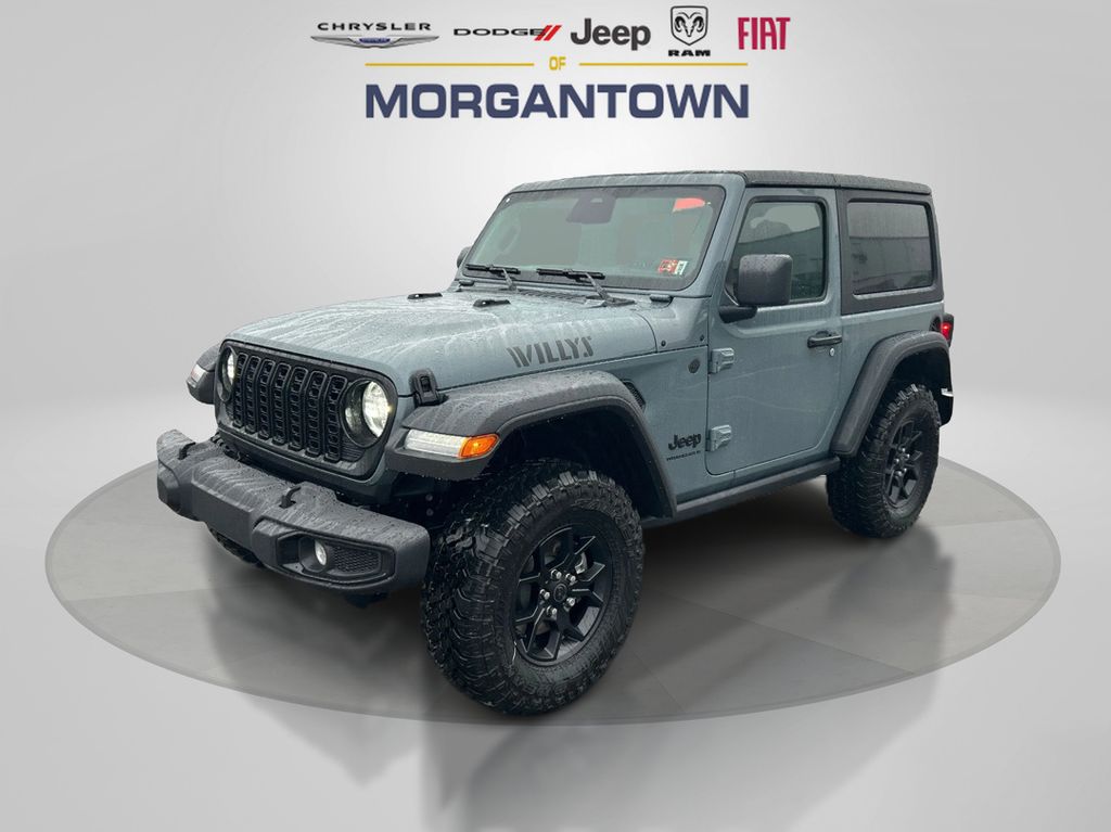 2026 Jeep Wrangler 2-Door Willys's photo