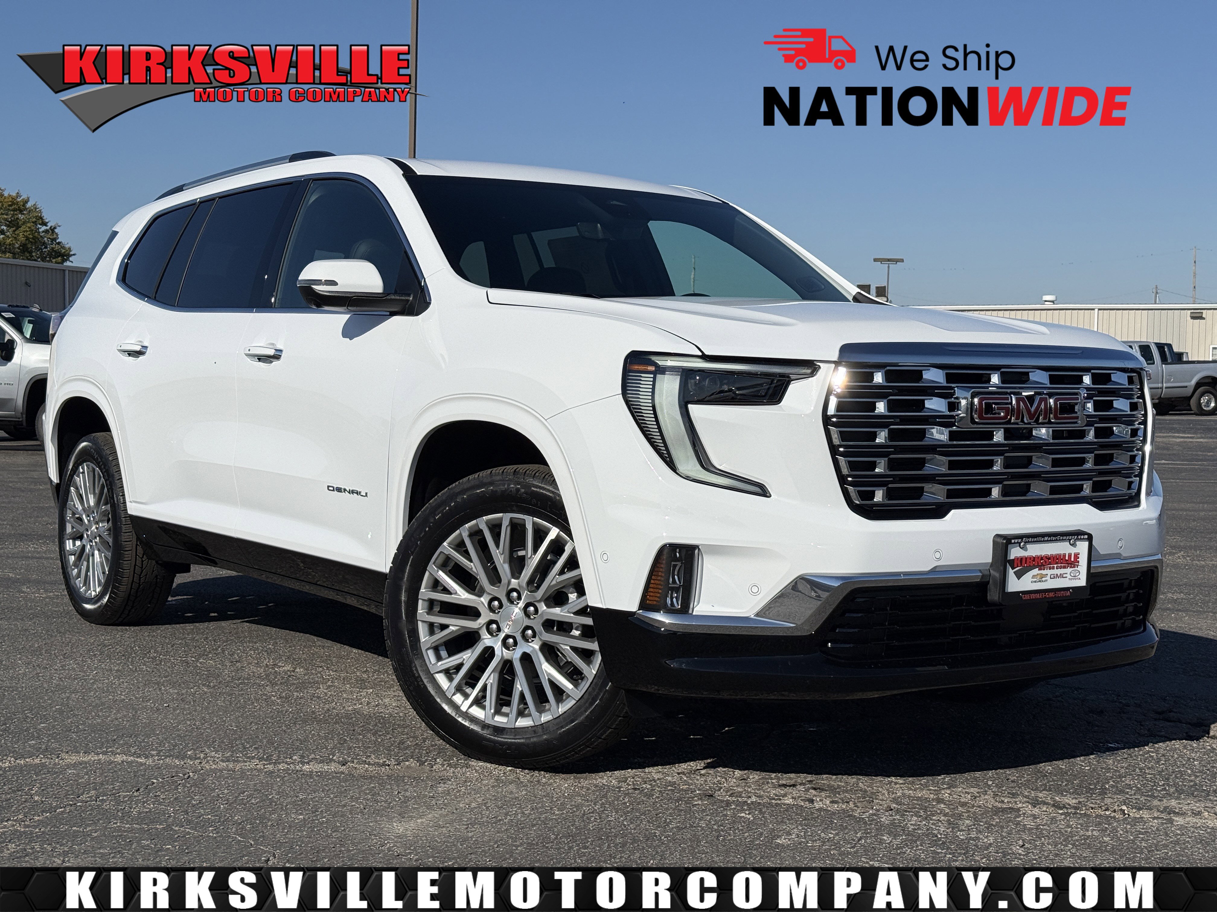 2026 GMC Acadia Denali's photo