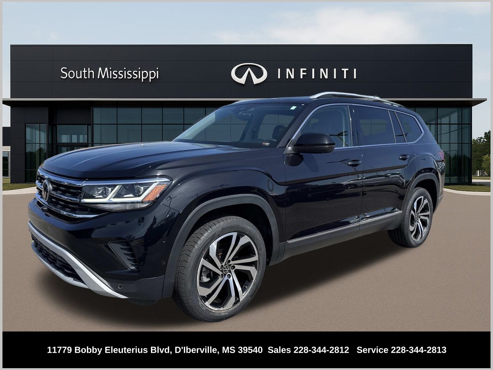 2021 Volkswagen Atlas SEL Premium