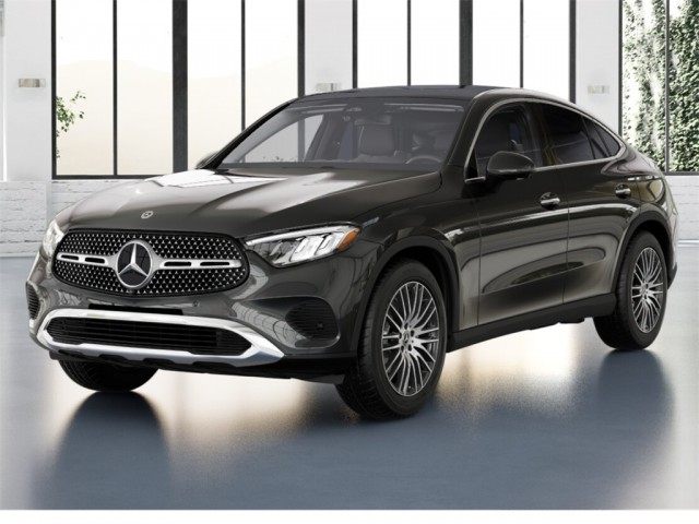 2025 Mercedes-Benz GLC Coupe