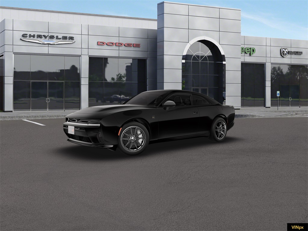 New 2026 Diamond Black Crystal Pearlcoat Dodge R/T Scat Pack image 1