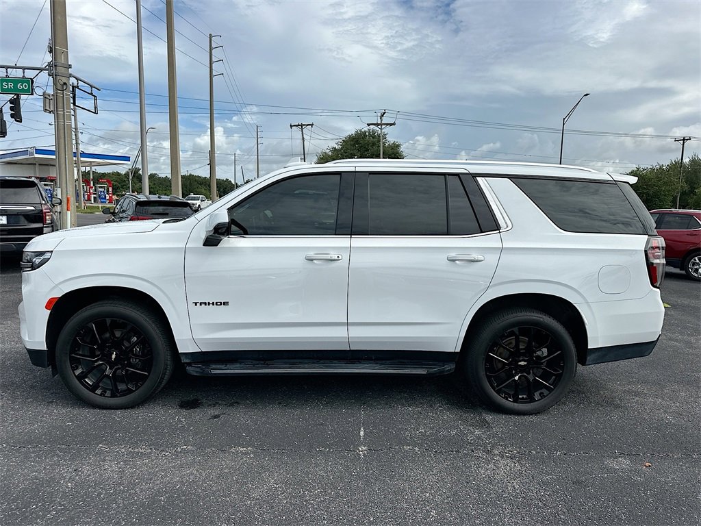 2022 Chevrolet Tahoe LT photo 3