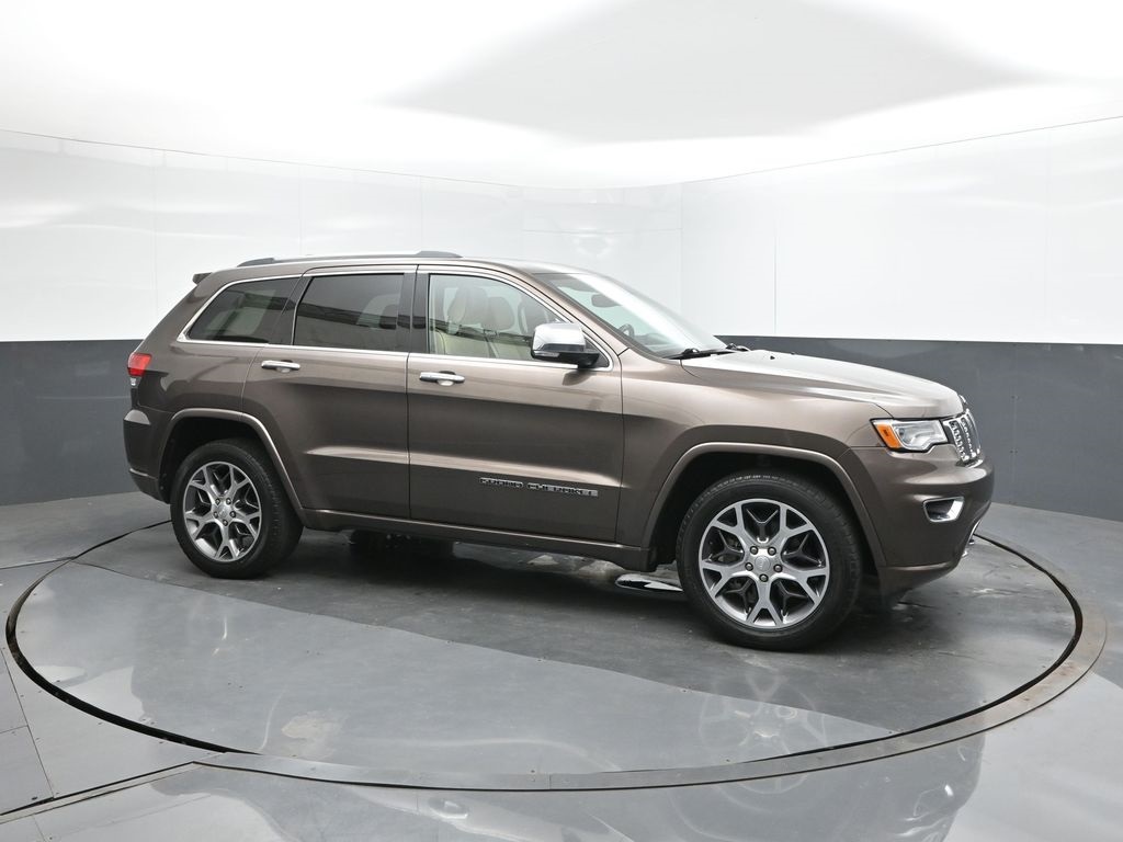 2020 Jeep Grand Cherokee Overland photo 16