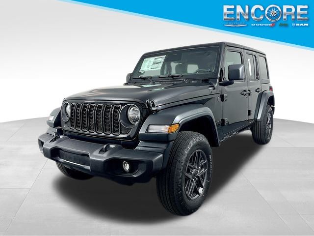 2026 Jeep Wrangler 4-Door Sport S's photo