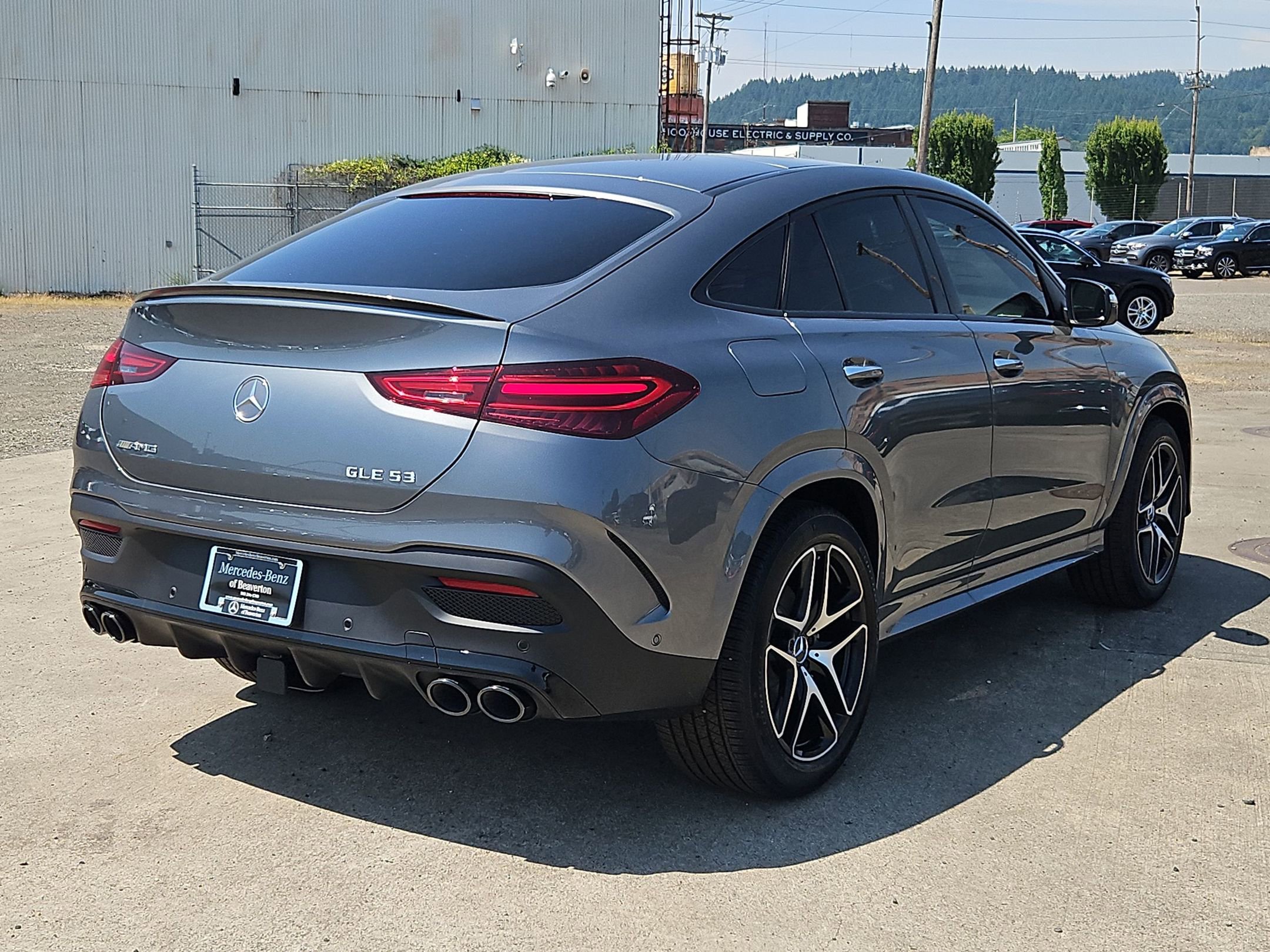 2025 Mercedes Benz GLE AMG 53 4MATIC Coupe photo 9