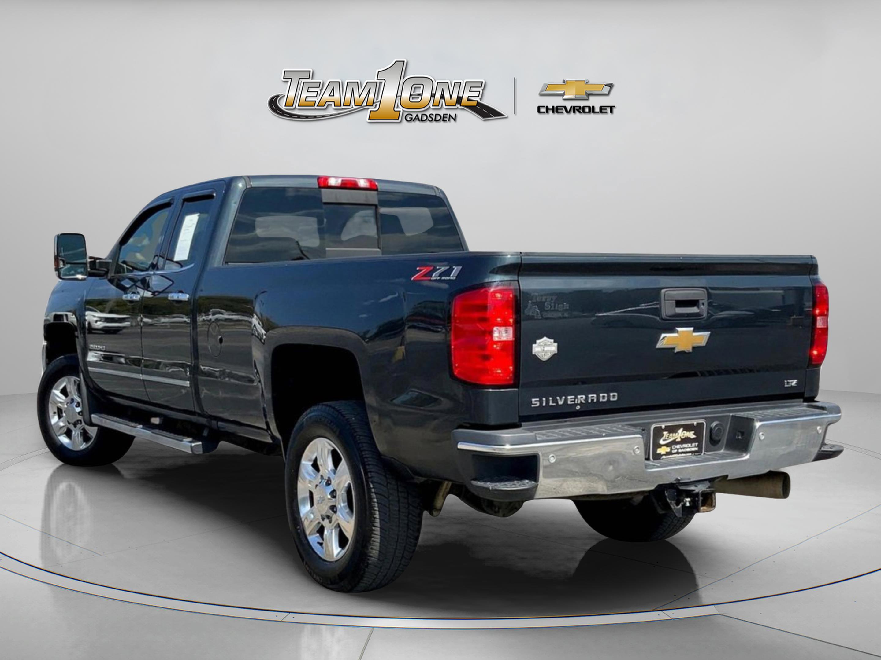 2018 Chevrolet Silverado 2500HD LTZ photo 4
