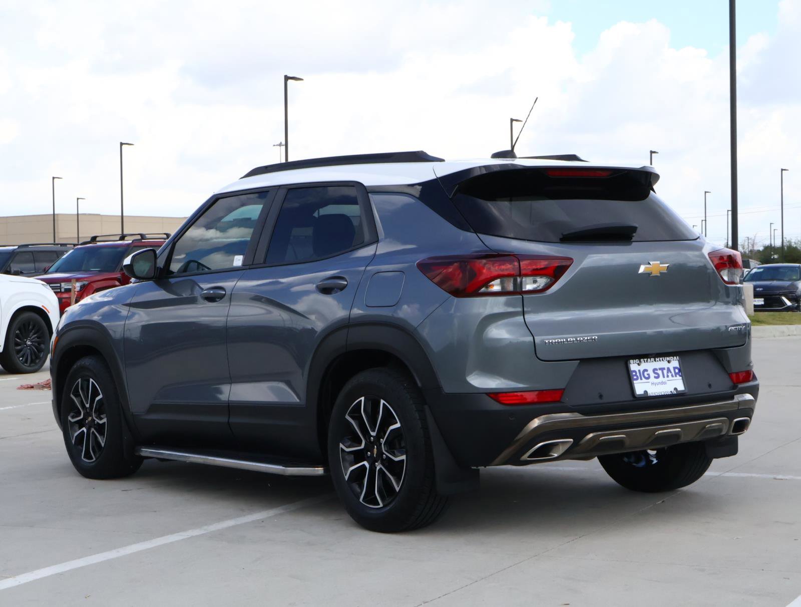 2021 Chevrolet Trailblazer ACTIV photo 2