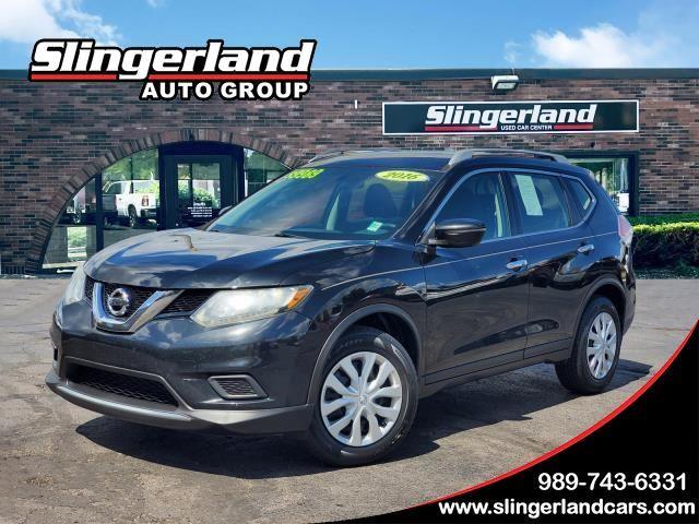 2016 Nissan Rogue