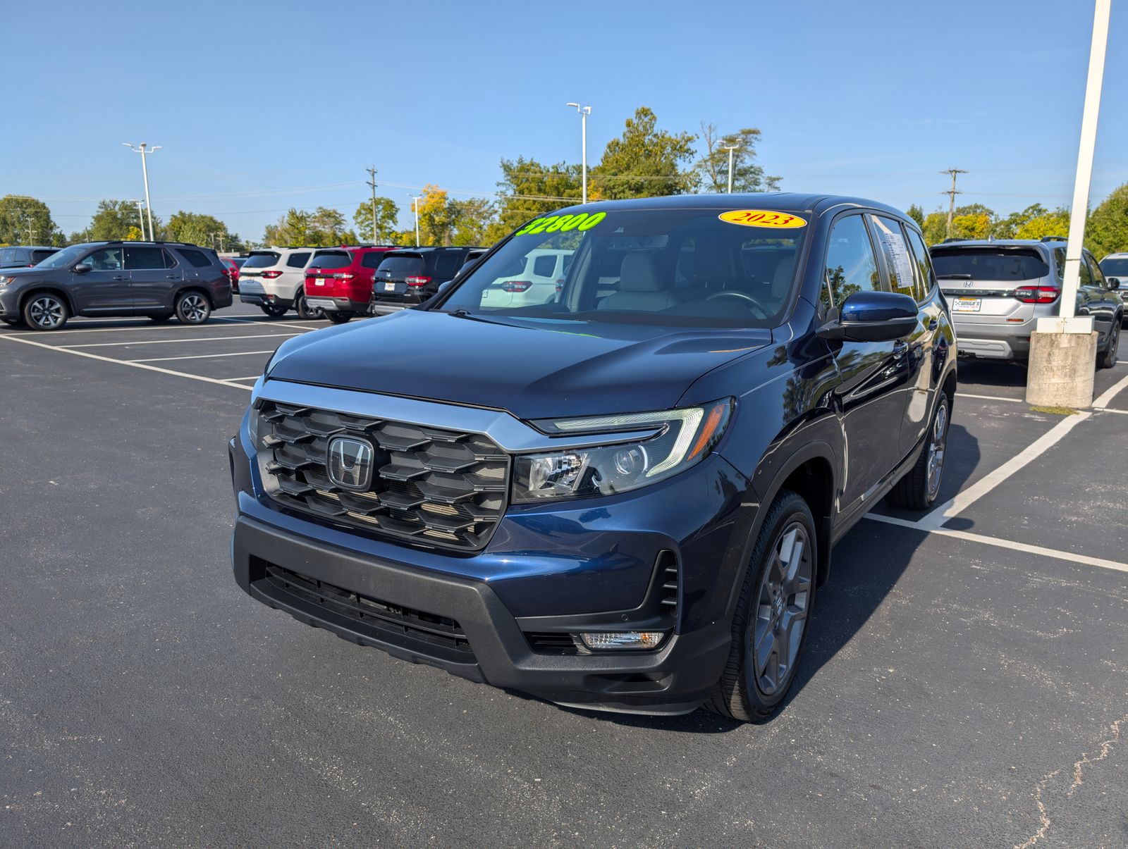 2023 Honda Passport EX-L photo 2