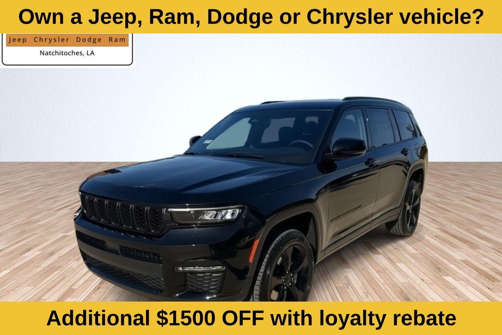 2025 Jeep Grand Cherokee L Limited's photo