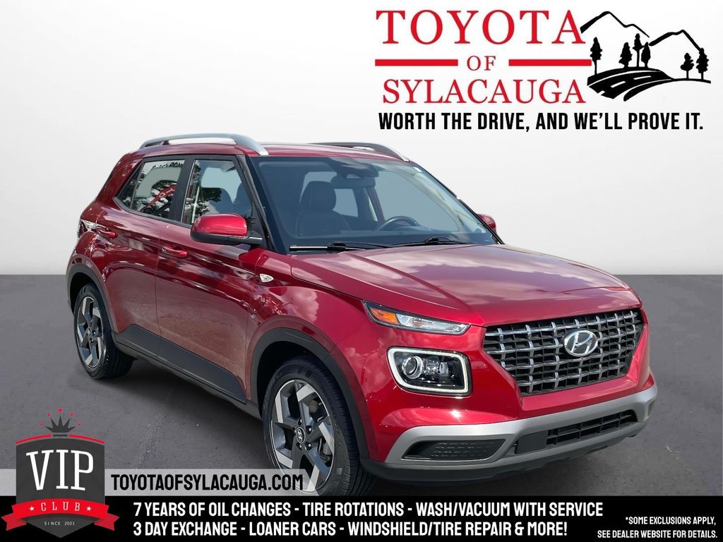 2024 Hyundai Venue Limited