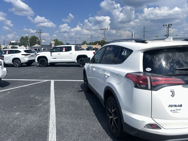 2017 Toyota RAV4 SE photo 3