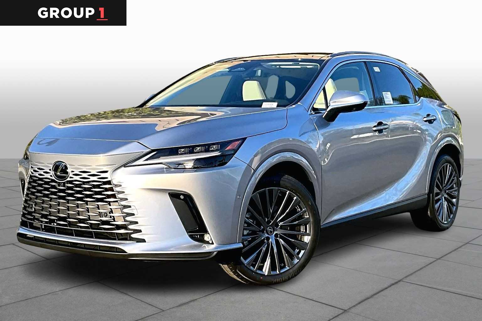 2026 Lexus RX PHEV 450h+'s photo