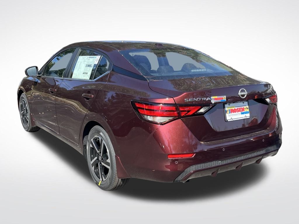 2025 Nissan Sentra SV photo 2