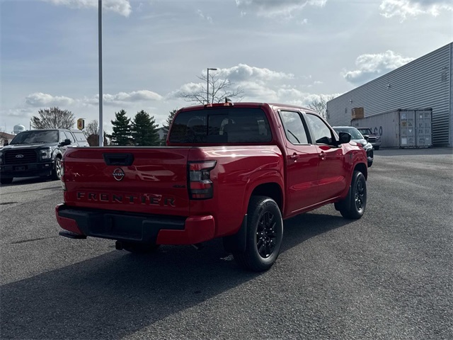 2026 Nissan Frontier Crew Cab SV photo 4