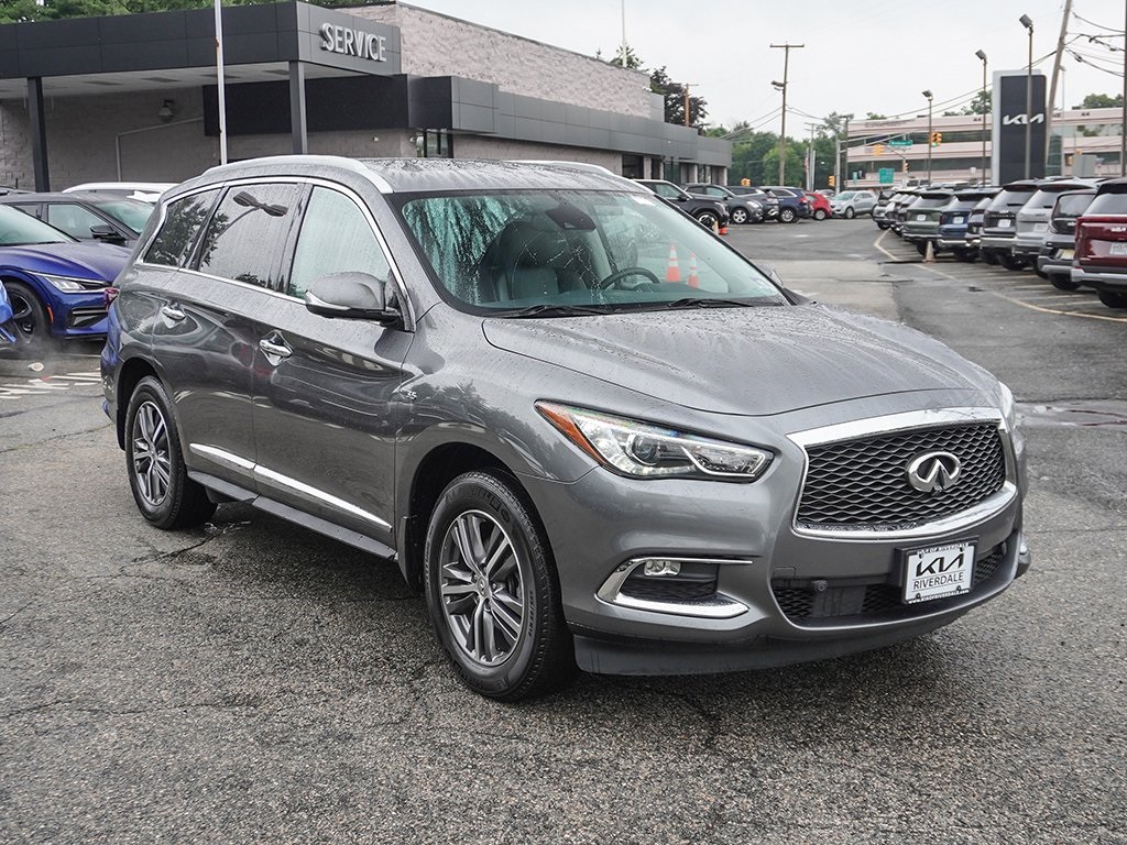 Used 2020 INFINITI QX60 LUXE with VIN 5N1DL0MM1LC507848 for sale in Riverdale, NJ
