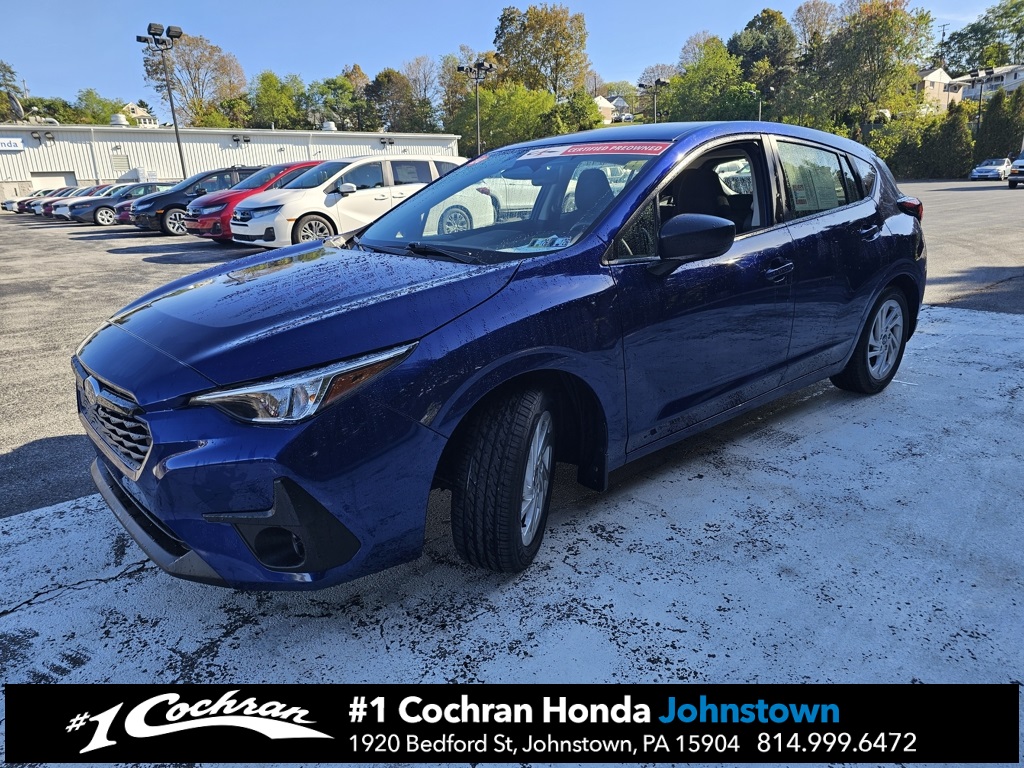 2024 Subaru Impreza Base photo 3