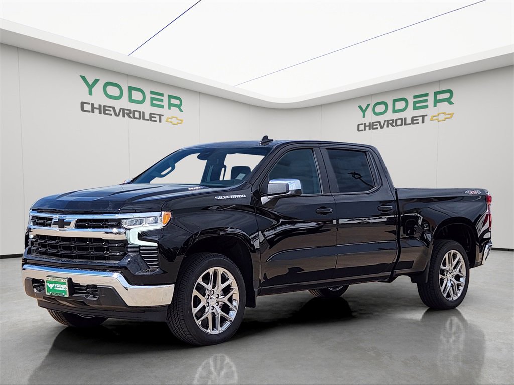 2025 Chevrolet Silverado 1500 LT photo 3