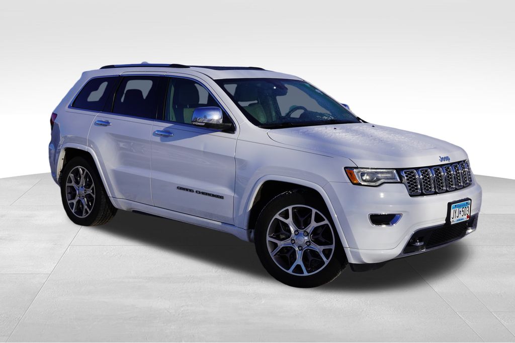 2021 Jeep Grand Cherokee Overland's photo