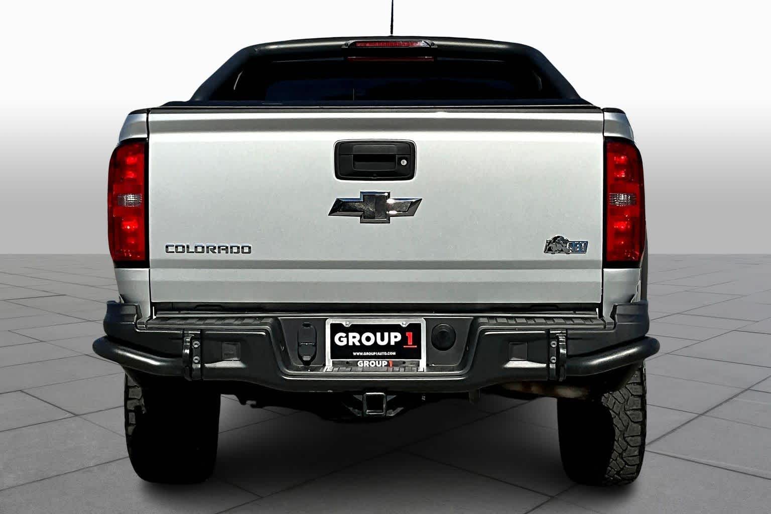 2019 Chevrolet Colorado ZR2 photo 4