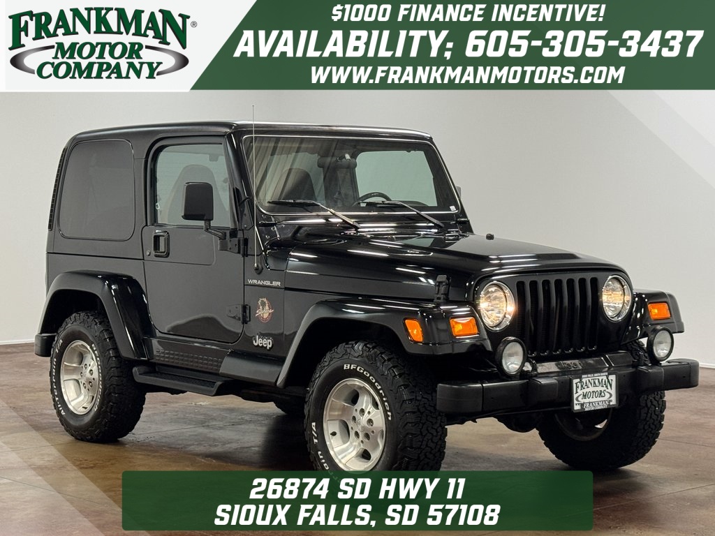 2002 Jeep Wrangler