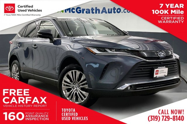 2022 Toyota Venza Limited