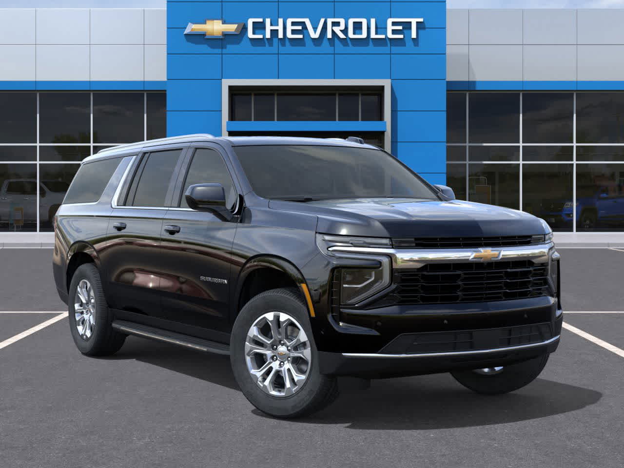 2025 Chevrolet Suburban LS photo 6