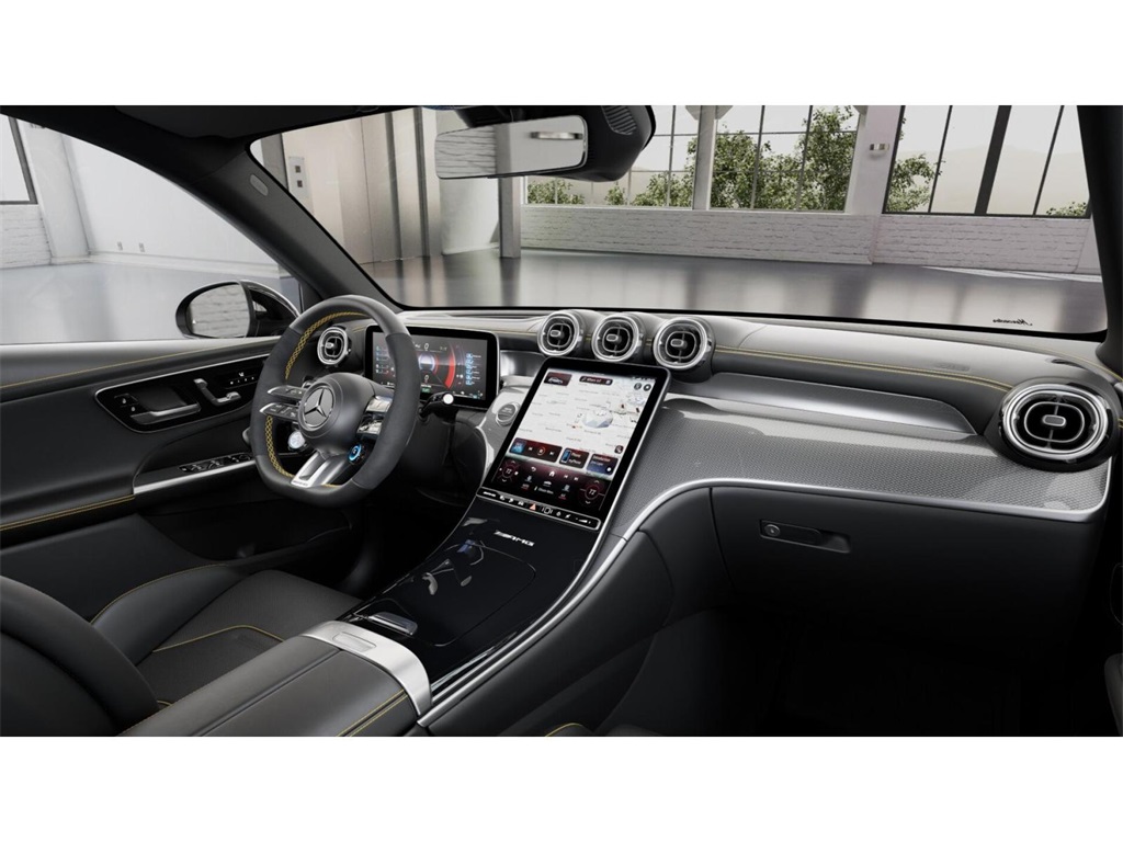 2025 Mercedes Benz GLC 63 AMG S E PERFORMANCE 4MATIC photo 6