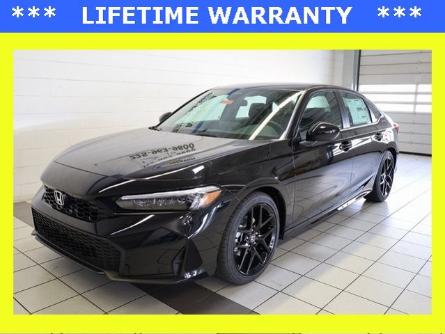 2026 Honda Civic Sport's photo